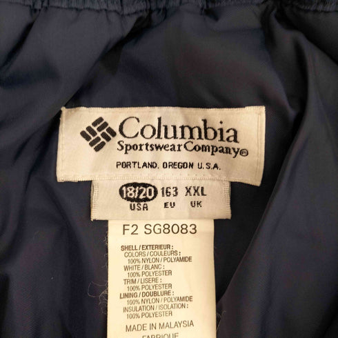 コロンビア Columbia 00s ベルト付きスノーパンツ メンズ 18/20
