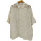 ザラ ZARA GEOMETRIC JACQUARD SHIRT ジオメトリック ジャガード シャツ メンズ import:XL