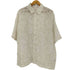ザラ ZARA GEOMETRIC JACQUARD SHIRT ジオメトリック ジャガード シャツ メンズ import:XL