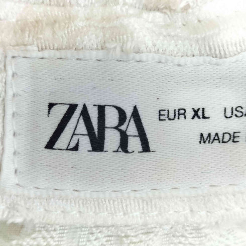ザラ ZARA GEOMETRIC JACQUARD SHIRT ジオメトリック ジャガード シャツ メンズ import:XL