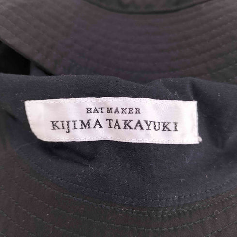 キジマタカユキ KIJIMA TAKAYUKI SOLOTEX BUCKET HAT メンズ JPN:2