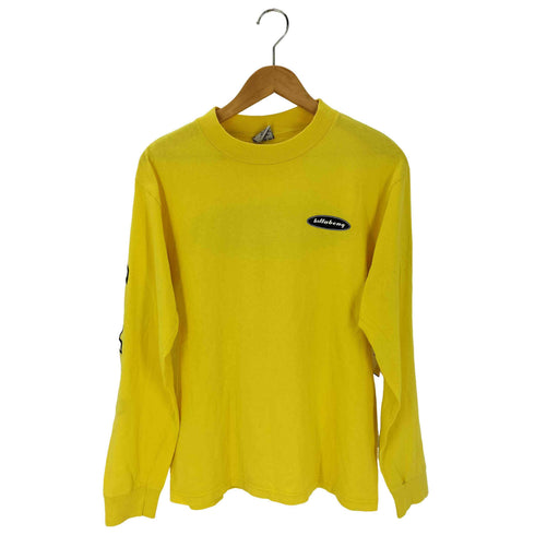 ビラボン BILLABONG 00S ロゴプリントスリーブTシャツ メンズ M