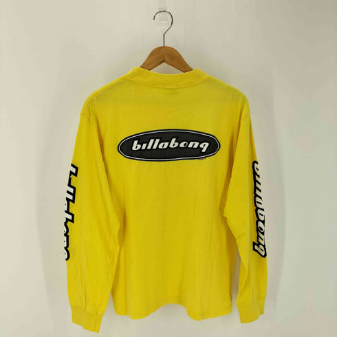 ビラボン BILLABONG 00S ロゴプリントスリーブTシャツ メンズ M