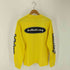 ビラボン BILLABONG 00S ロゴプリントスリーブTシャツ メンズ M