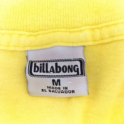 ビラボン BILLABONG 00S ロゴプリントスリーブTシャツ メンズ M