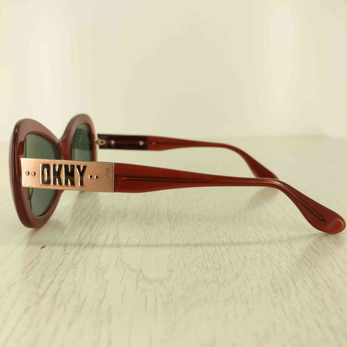 ダナキャランニューヨーク DKNY LABREA キャトアイ レディース