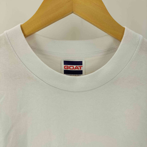 ゴート GOAT STAY-FRESH COTTON クルーネックTシャツ メンズ JPN:XL