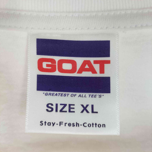 ゴート GOAT STAY-FRESH COTTON クルーネックTシャツ メンズ JPN:XL