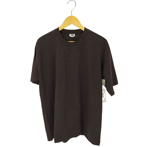 エイチビューティーアンドユースユナイテッドアローズ H BEAUTY & YOUTH UNITED ARROWS HYBRID COTTON TUBE CREW NECK T―SHIRT/Tシャツ メンズ JPN:L