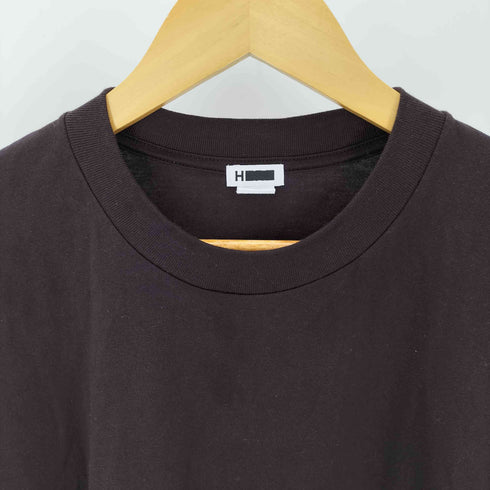 エイチビューティーアンドユースユナイテッドアローズ H BEAUTY & YOUTH UNITED ARROWS HYBRID COTTON TUBE CREW NECK T―SHIRT/Tシャツ メンズ JPN:L