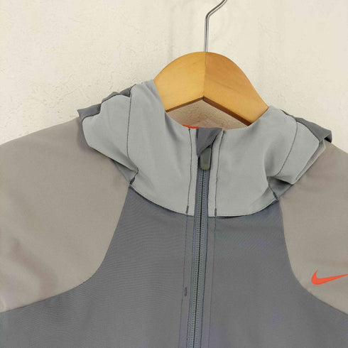ナイキ NIKE VAPOR SYSTEM 裏地メッシュ ジップアップフーディベスト メンズ JPN:M