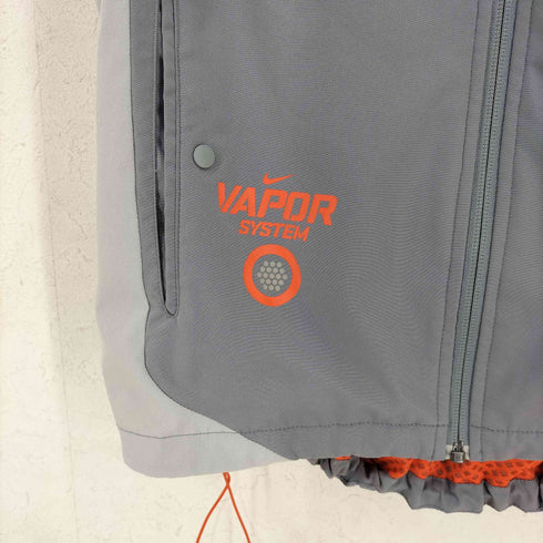 ナイキ NIKE VAPOR SYSTEM 裏地メッシュ ジップアップフーディベスト メンズ JPN:M
