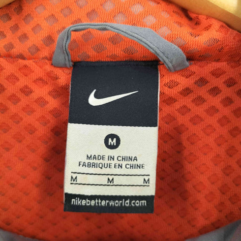 ナイキ NIKE VAPOR SYSTEM 裏地メッシュ ジップアップフーディベスト メンズ JPN:M