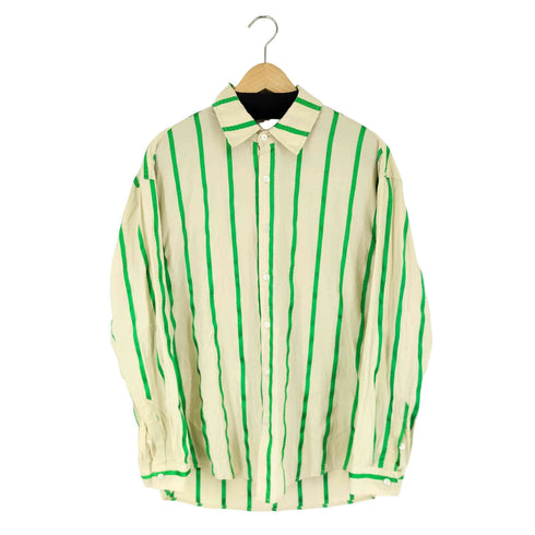 SEIRTAND L/S ストライプシャツ メンズ