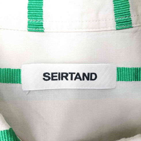 SEIRTAND L/S ストライプシャツ メンズ