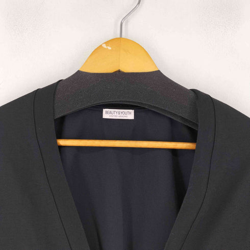ビューティーアンドユースユナイテッドアローズ BEAUTY & YOUTH UNITED ARROWS クリスピー POLY 1ボタン カーディガン メンズ JPN:L