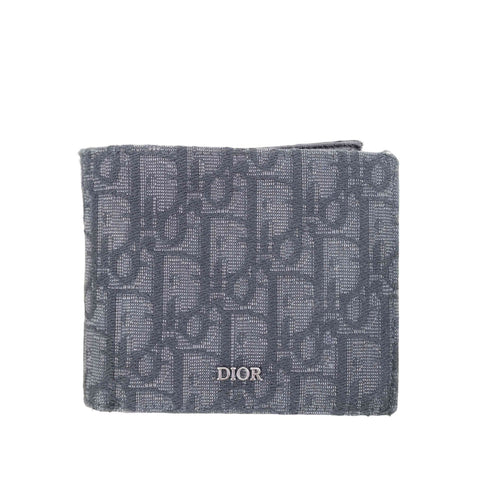 ディオール Dior オブリークジャガードウォレット メンズ