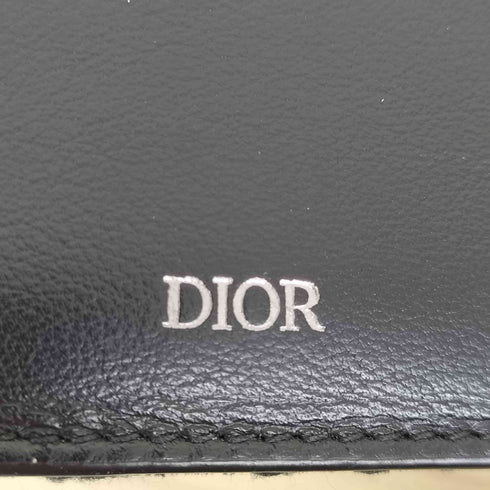 ディオール Dior オブリークジャガードウォレット メンズ