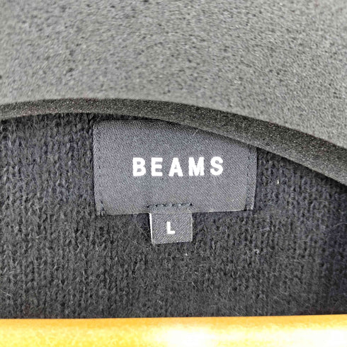 ビームス BEAMS ソリッドシャギーカーディガン メンズ JPN:L