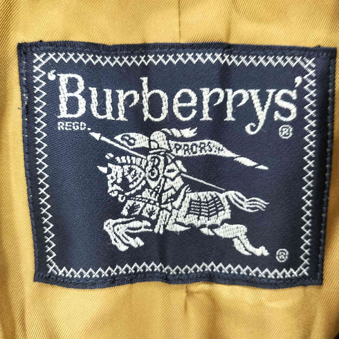 バーバリーズ BURBERRYS ライナー付きバルマカーンコート 玉虫 メンズ