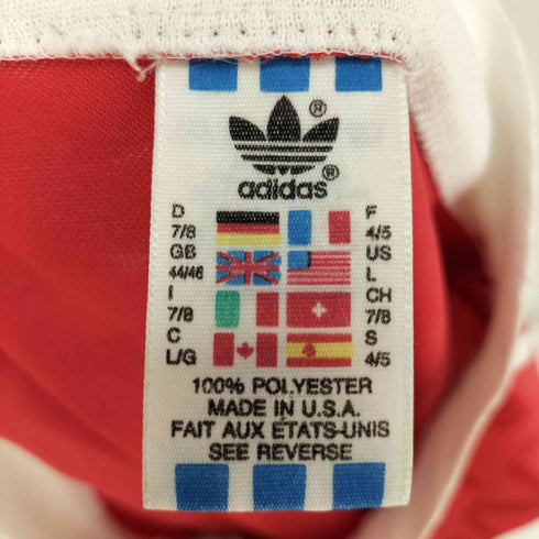 アディダス adidas USA製 フットボールユニフォーム メンズ JPN:L