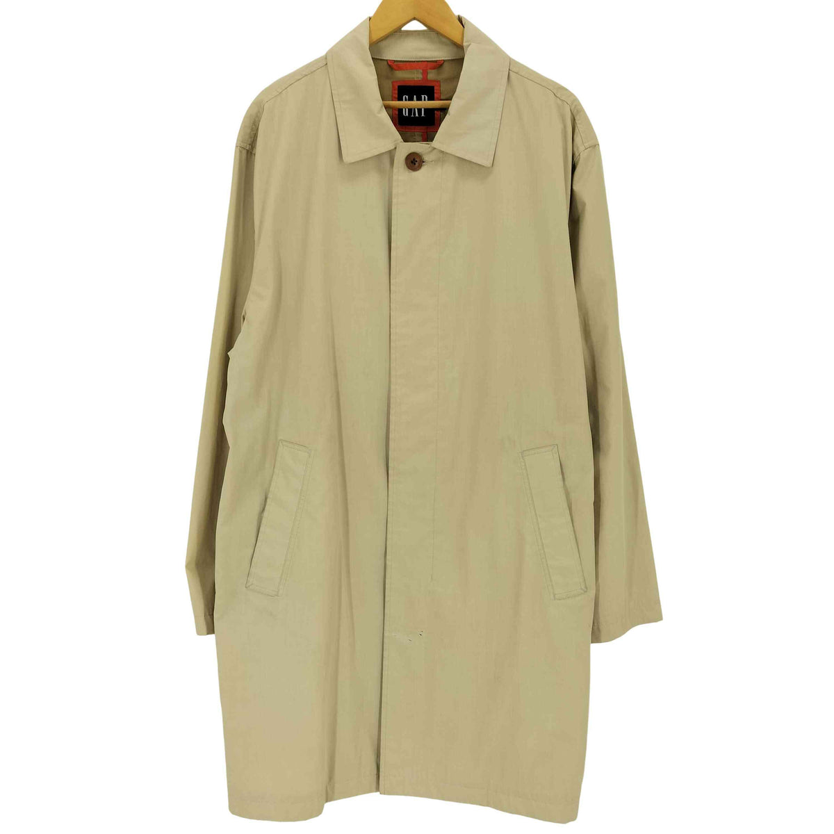 ギャップ Gap 00S OLD ステンカラーコート メンズ JPN：L