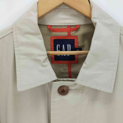 ギャップ Gap 00S OLD ステンカラーコート メンズ JPN:L