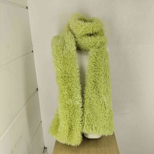 yae Super long fluffy muffler select レディース FREE