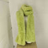 yae Super long fluffy muffler select レディース FREE