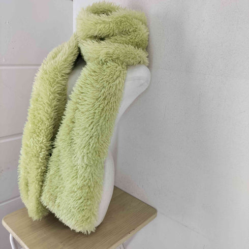 yae Super long fluffy muffler select レディース FREE