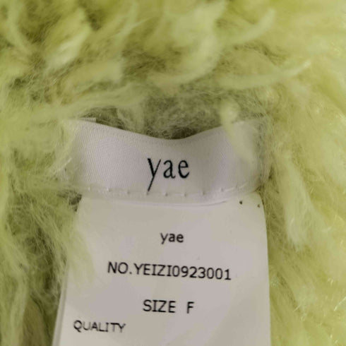 yae Super long fluffy muffler select レディース FREE