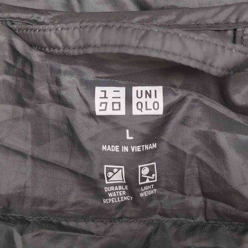 ユニクロ UNIQLO ウルトラライトダウンコンパクトベスト メンズ JPN:L