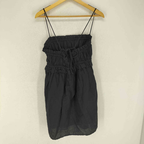 crinkle crinkle crinkle コットンリネンチューブトップ domestic レディース FREE