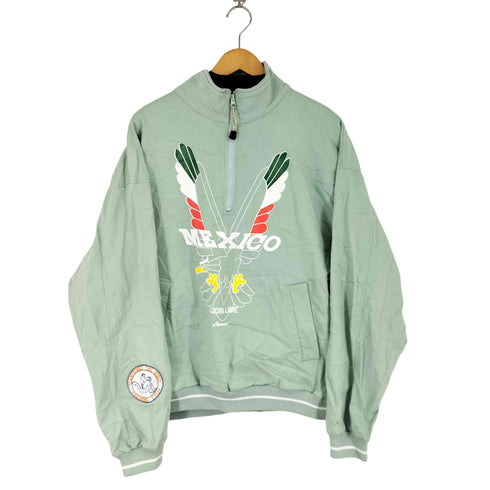 LUCHA LIBRE HAOMING ハーフジッププルオーバー メンズ JPN:XL
