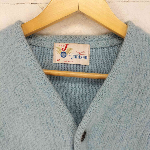 ジャンセン jantzen 60s USA製 BIGJ 6Bカーディガン メンズ US:40