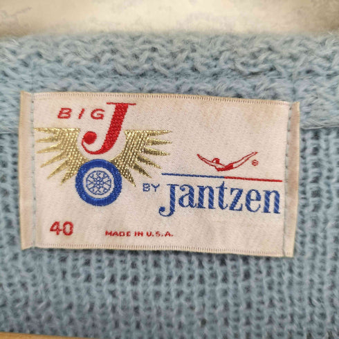 ジャンセン jantzen 60s USA製 BIGJ 6Bカーディガン メンズ US:40