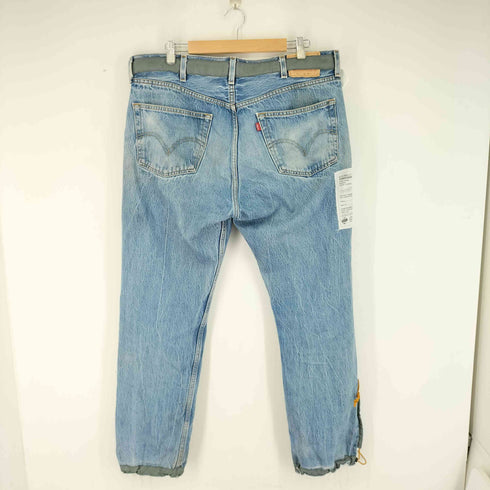 Poliquant THE DEFORMED ADJUSTABLE THRIFTING DENIM メンズ 3