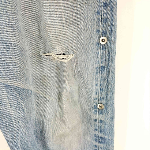Poliquant THE DEFORMED ADJUSTABLE THRIFTING DENIM メンズ 3