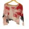 スドーク soduk patchwork knit cardigan レディース