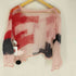 スドーク soduk patchwork knit cardigan レディース