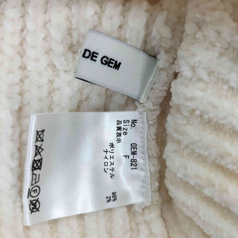 ラポドゥジェム la peau de gem モールビスチェ レディース FREE