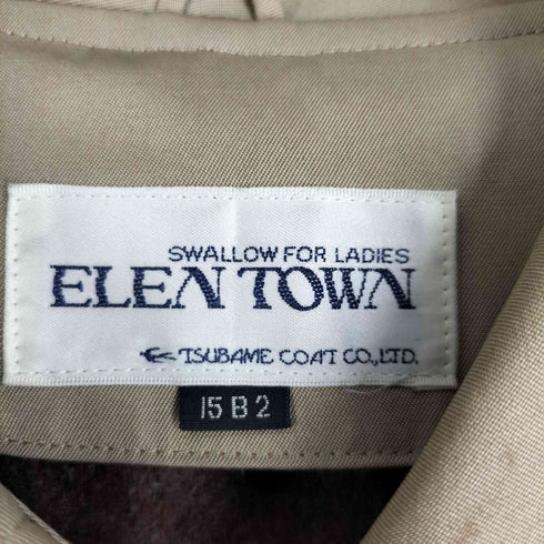 ELEN TOWN ライナー付きステンカラーコート レディース