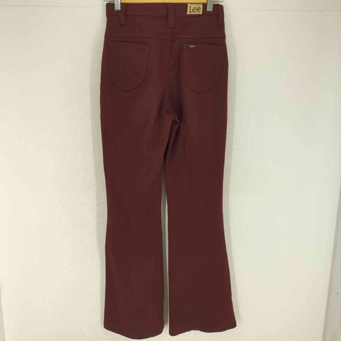 リー Lee 70s USA製 42TALON ジッパーフライブーツカットパンツ メンズ