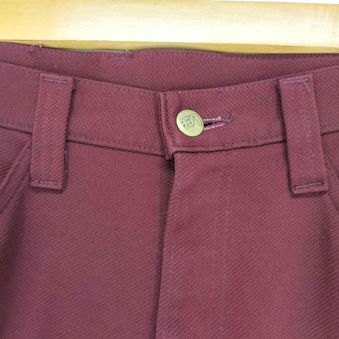 リー Lee 70s USA製 42TALON ジッパーフライブーツカットパンツ メンズ