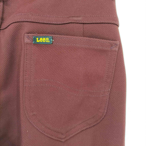 リー Lee 70s USA製 42TALON ジッパーフライブーツカットパンツ メンズ