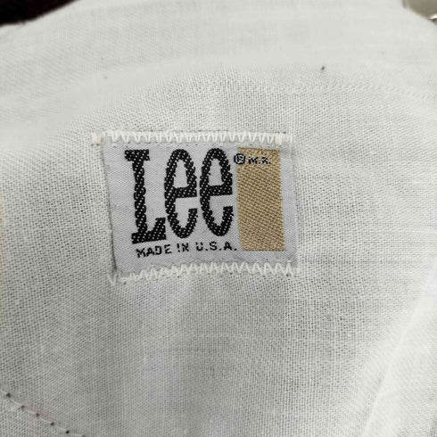 リー Lee 70s USA製 42TALON ジッパーフライブーツカットパンツ メンズ