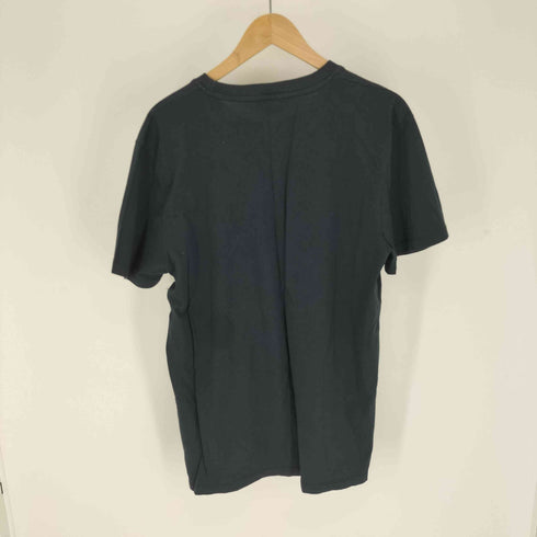 メゾンキツネ MAISON KITSUNE DOUBLE FOX HEAD CLASSIC TEE-SHIRT ダブルフォックス ヘッドパッチ クラシック Tシャツ メンズ import:L