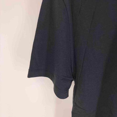 メゾンキツネ MAISON KITSUNE DOUBLE FOX HEAD CLASSIC TEE-SHIRT ダブルフォックス ヘッドパッチ クラシック Tシャツ メンズ import:L