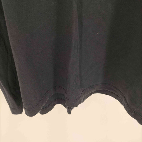 メゾンキツネ MAISON KITSUNE DOUBLE FOX HEAD CLASSIC TEE-SHIRT ダブルフォックス ヘッドパッチ クラシック Tシャツ メンズ import:L