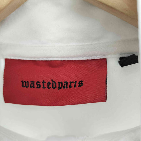 ウェイステッドパリス WASTED PARIS ハーフジップ ハイネック プルオーバー トップス Y2K レディース 2